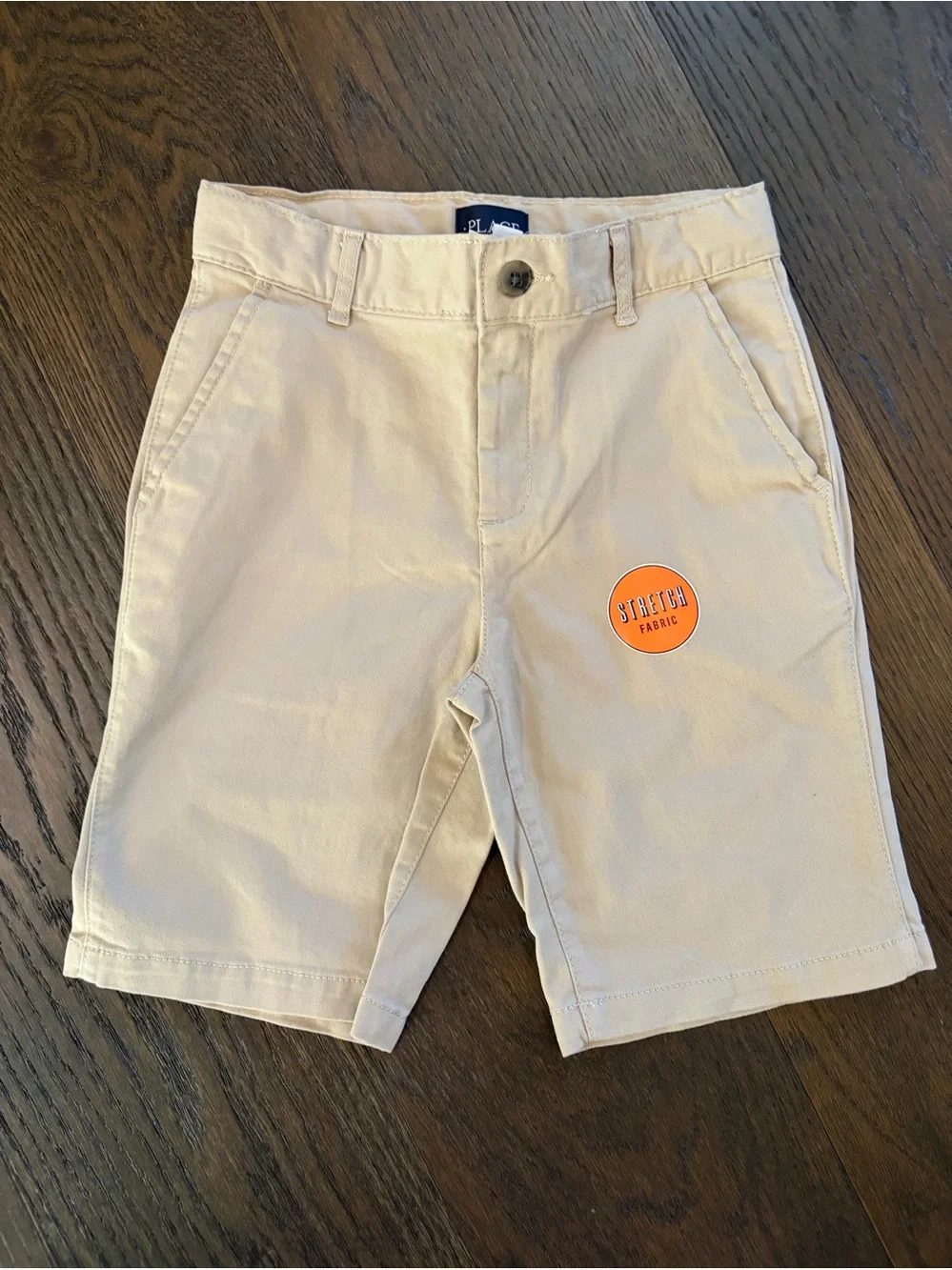 Lot of 3 Children’s Place boys khaki Shorts. New with tags. All size 8.